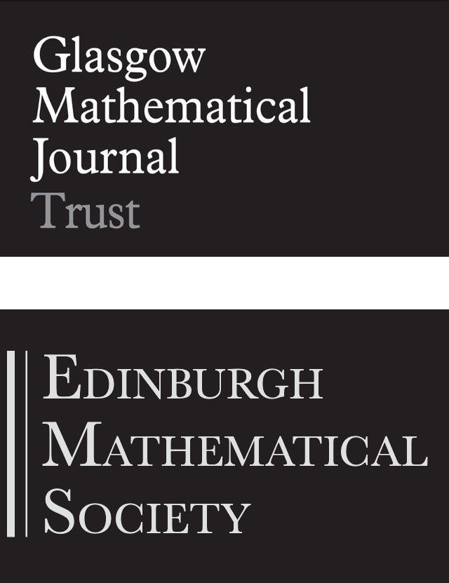 logo for Glasgow Mathematical Journal Trust & Edinburgh Mathematical Society